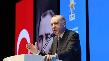Cumhurbaşkanı Erdoğan, partisinin Ankara Genişletilmiş İl Danışma Meclisi Toplantısı'nda konuştu: (1)