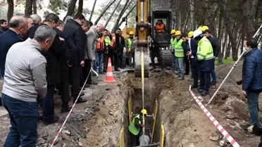Demirci'ye 238 milyonluk tarihi yatırım