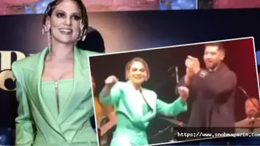 Farah Zeynep Abdullah 'bergen'in Galasında 'erik Dalı' Oynadı