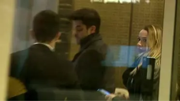 Hadise ve Mehmet Dinçerler'in Otel Kaçamağı