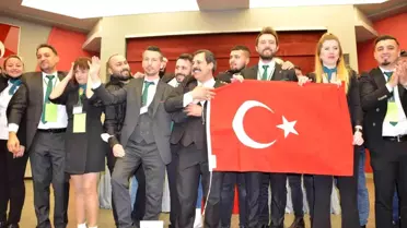 Manisa'da Berberler ve Kuaförler Odasının yeni başkanı Adem Şahin oldu