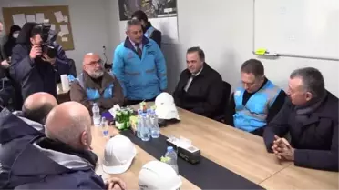 Metro projesinde tünel açma çalışmaları sürüyor