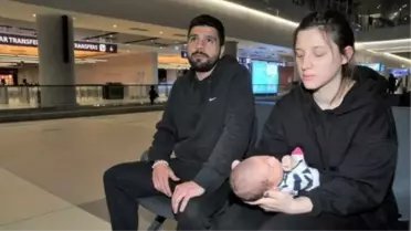 Ukraynalı annelerin Türk çocukları gözlerini savaşa açtılar! Şu an ülkelerinden çok uzaktalar
