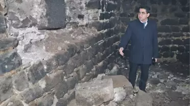 DİYARBAKIR SURLARINDA DEFİNECİ VE MADDE BAĞIMLILARIN TAHRİBATI