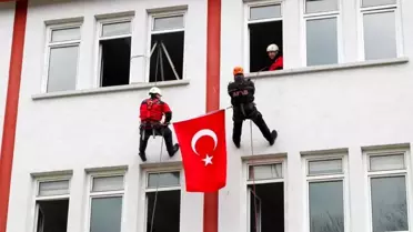 Ordu'da deprem tatbikatı