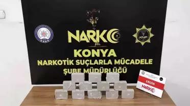 Toprağa gömdükleri uyuşturucuyu çıkartırken suçüstü yakalandılar