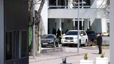 Son dakika haberleri! ABD'nin Dışişleri Bakan Yardımcısı Wendy Sherman ve Dışişleri Bakan Yardımcısı Sedat Önal ile görüştü