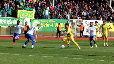 Adıyaman FK kendi evinde mağlup oldu