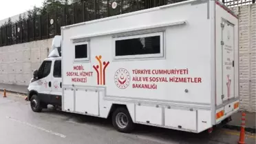 Mobil Sosyal Hizmet Merkezi araç sayısının 13'e çıkarılması planlanıyor