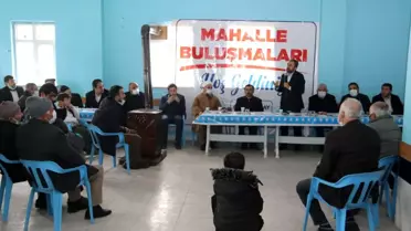 Başkan Say Şabaniye Mahalle sakinleriyle bir araya geldi