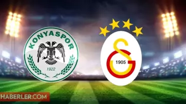 İttifak Holding Konyaspor - Galatasaray maçı ne zaman, saat kaçta, hangi kanalda? 5 Mart Cumartesi Konyaspor - Galatasaray maçı hakemi kim?