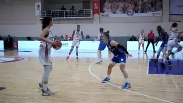 Kadınlar Basketbol Süper Ligi: Elazığ İl Özel İdare: 84 Bursa Büyükşehir Belediyespor: 74