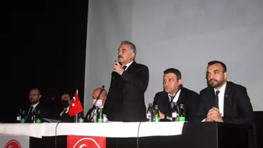 MHP Genel Sekreteri Büyükataman, Mudanya'da konuştu Açıklaması