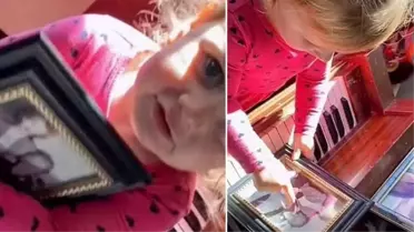 70 yıl önce ölen büyükannesinin fotoğrafına bakıp söylediği cümle şaşırttı: O benim