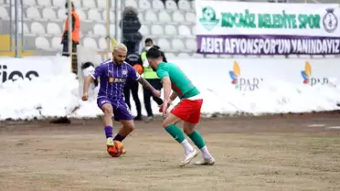 TFF 2. Lig: Afyonspor: 2 Diyarbekir Spor: 0
