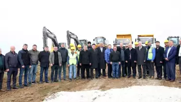 Yenişehir'e 400 milyon liralık sanayi sitesi için çalışmalar başladı