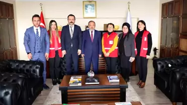 ZBEÜ'ye kurumsal kan bağışçısı altın madalyası takdim ettiler