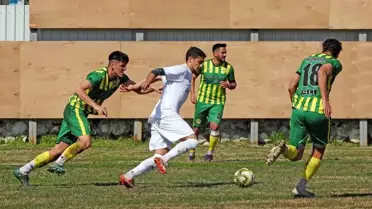 Alaçatıspor, uzatma dakikalarındaki penaltı golü ile 3 puanı kaybetti
