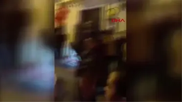 İSTANBUL-TRAFİK MAGANDALARI TAKSİM'İ BİRBİRİNE KATTI