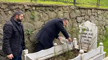 Ufuk Cömez efsane başkanı unutmadı