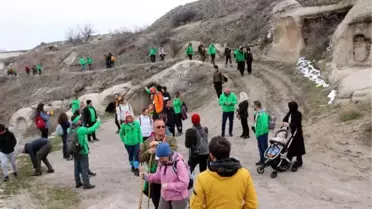 Doktorlar, Kapadokya'da 'doğada acil müdahale eğitimi' aldı