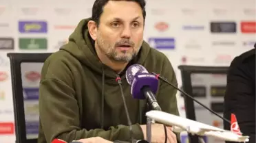 Atakaş Hatayspor maçının ardından