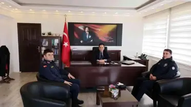 Bolvadin'de güvenlik ve asayiş toplantısı yapıldı