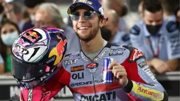 Enea Bastianini kariyerinin ilk zaferine MotoGP 2022'nin açılışında uzandı