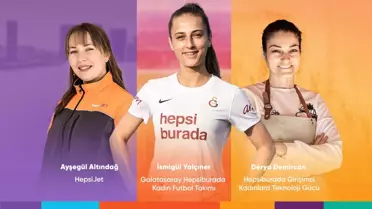 Hepsiburada, 8 Mart Dünya Kadınlar Günü'nde 'Hikayeleriyle İlham Veren Kadınlar'ı YouTube kanalında ağırlıyor...