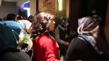 Kadın çiftçiler 'Bergen' filmini izledi