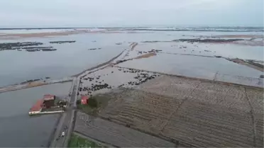 KIZILIRMAK DELTASI'NDAKİ MAHALLEDE 'TAŞKIN' KORKUSU