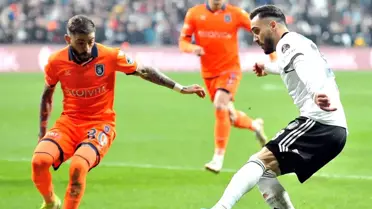 Spor Toto Süper Lig: Beşiktaş: 2 - Medipol Başakşehir: 2 (Maç sonucu)