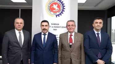 Vergi Denetim Kurulu Samsun iş dünyasıyla buluştu