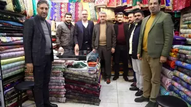 Başkan Kuş, esnafla bir araya geldi