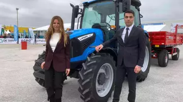 Çiftçiler Konya Tarım Fuarı'nda 8 Mart Dünya Kadınlar Günü için yarıştı