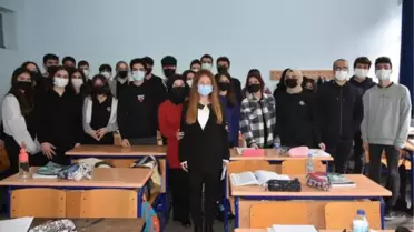 Görme engelli Fatma öğretmenin eğitim aşkı