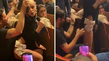 Magazine bomba gibi düşmüştü! Gülşen'in konserde kucağına oturduğu kişi Tolga Sezgin çıktı!