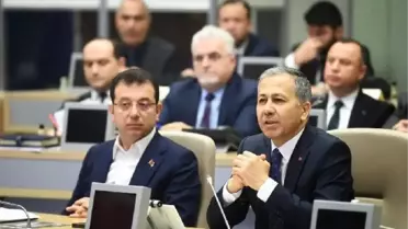 İSTANBUL'DA 'KARLA MÜCADELE HAZIRLIK TOPLANTISI' YAPILDI