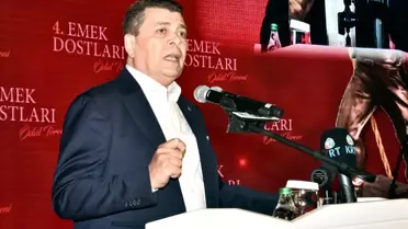 Türk Metal Sendikası 'Emek Dostları'nı ödüllendirdi