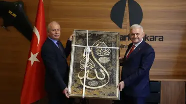 Binali Yıldırım, İvedik OSB ve Teknopark Ankara'yı ziyaret etti