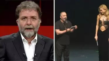 Cem Yılmaz'dan Ahmet Hakan-Hazal Kaya tartışmasına gönderme: En iyi kadın oyuncu Ahmet Hakan!