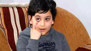 Daha 8 yaşında, 9. kez göz ameliyatı olacak