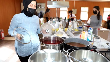 'Hayata Sağlık ve Lezzet Katan Kadınlar' yarışması yapıldı