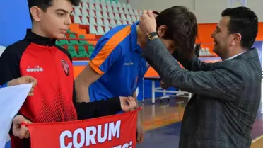 Masa Tenisi Şampiyonası sona erdi