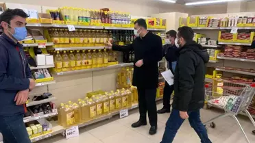 Muradiye'de stokçuluk denetimi