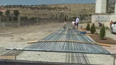 'Şal şapik' kumaşının ihracatında 50 bin dolarlık ilk sipariş alındı