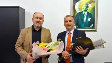 Şeyh Edebali Üniversitesi'nde devir teslim