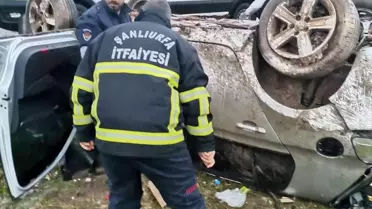 Son Dakika | Siverek'te trafik kazası: 9 yaralı