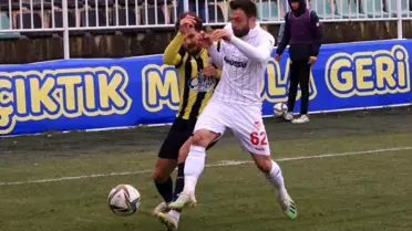 TFF 3. Lig: Belediye Derincespor: 3 Gümüşhane Sportif Faaliyetler: 0