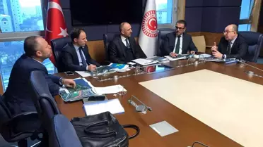 TSO Başkanları mecliste istişare toplantısı gerçekleştirdi